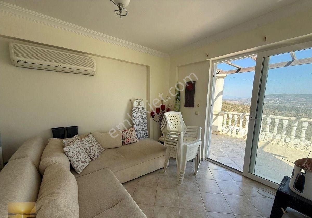 Kumsal Plaj Yakın Bakımlı Butik Site Full Manzaralı Ev İndirimli Kaçırmayın - Görsel 28