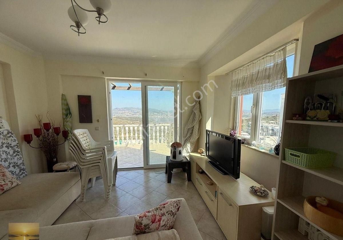 Kumsal Plaj Yakın Bakımlı Butik Site Full Manzaralı Ev İndirimli Kaçırmayın - Görsel 17