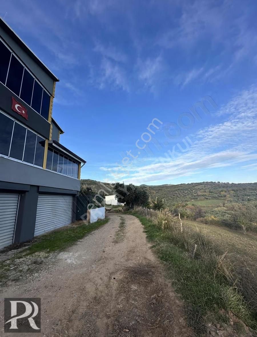 P&r Gayrimenkul'den Satılık Hamamlı Mah. Deniz Manzaralı Arsa - Görsel 3