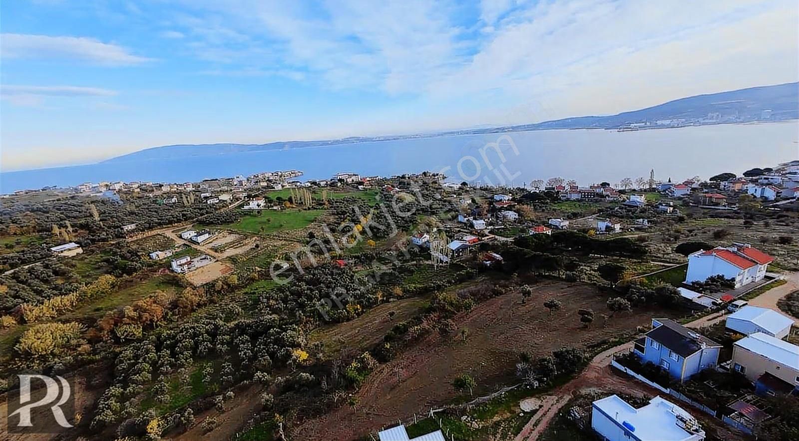 P&r Gayrimenkul'den Satılık Hamamlı Mah. Deniz Manzaralı Arsa - Görsel 6