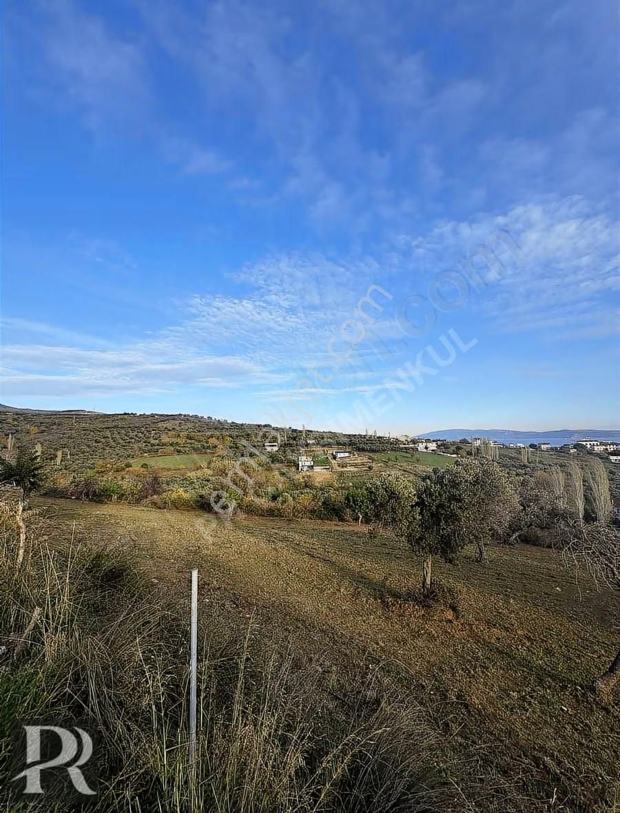 P&r Gayrimenkul'den Satılık Hamamlı Mah. Deniz Manzaralı Arsa - Görsel 2
