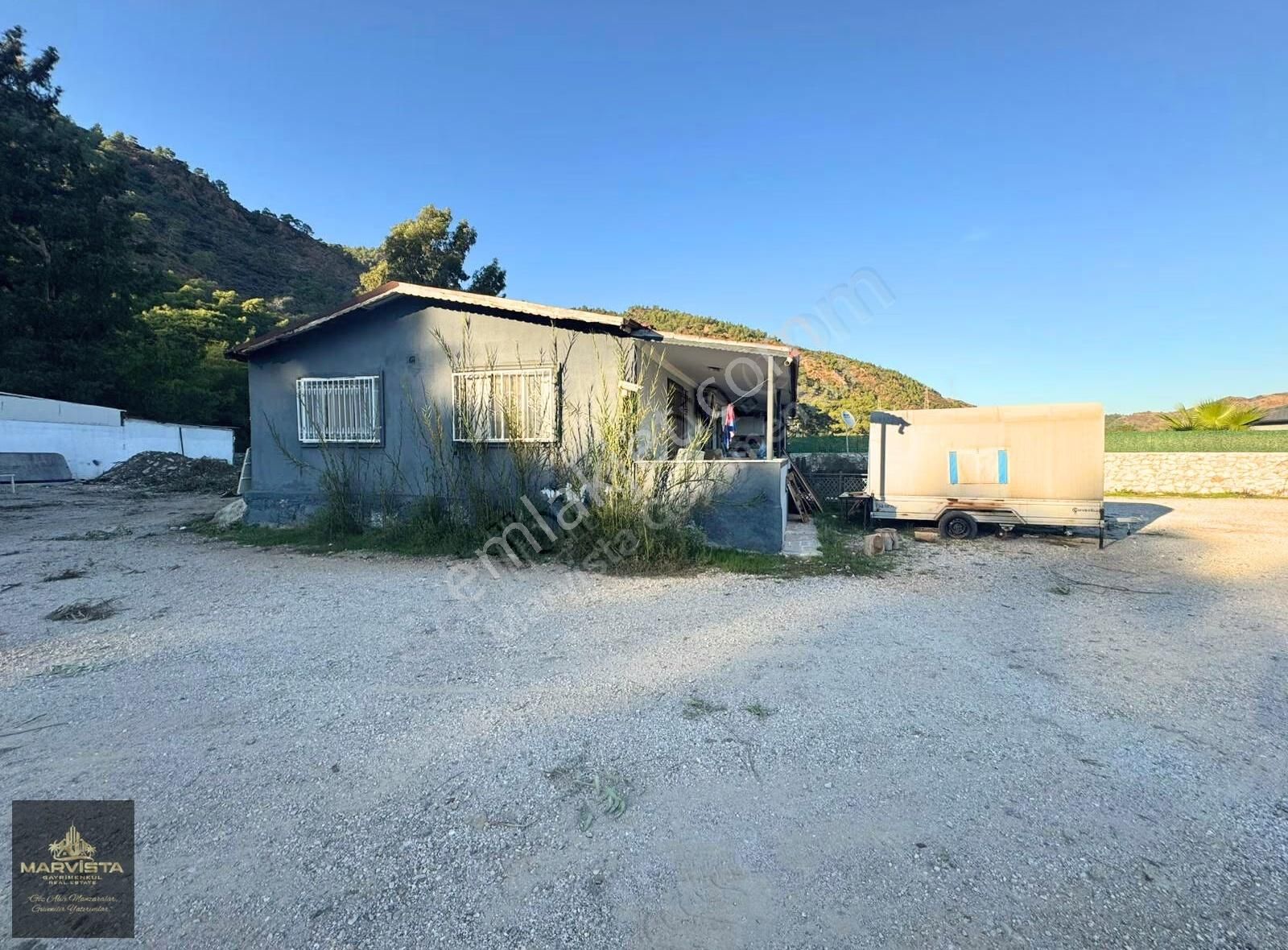 Hisarönü Ana Yol Üzeri Satılık 3 Müstakil Ev+4 Depo Ve Arazisi - Görsel 34