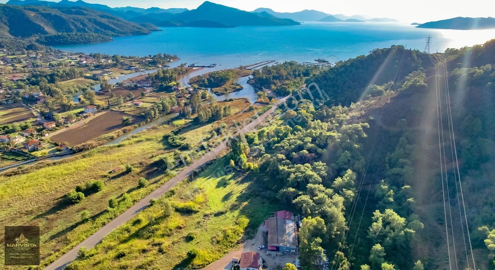 Hisarönü Ana Yol Üzeri Satılık 3 Müstakil Ev+4 Depo Ve Arazisi - Görsel 13