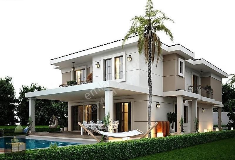 Marmaris Çamlı Köyünde Projeden Satılık Emsalsiz Villa - Görsel 5