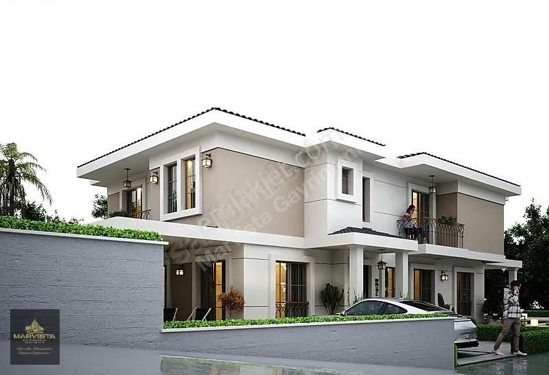 Marmaris Çamlı Köyünde Projeden Satılık Emsalsiz Villa - Görsel 2