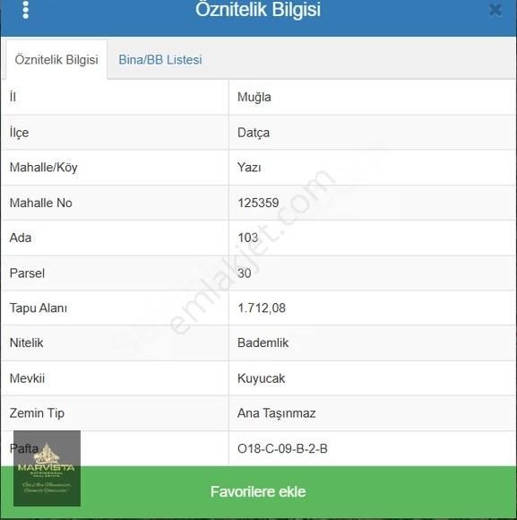 Muğla Datça Yazı Mahallesi'nde Satılık Araziler - Görsel 3