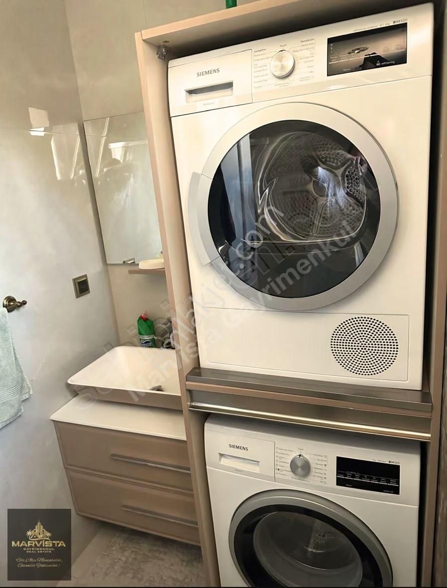Çamlı Köyünde Özel Mimarili, Havuzlu, Full Eşyalı Villa - Görsel 11