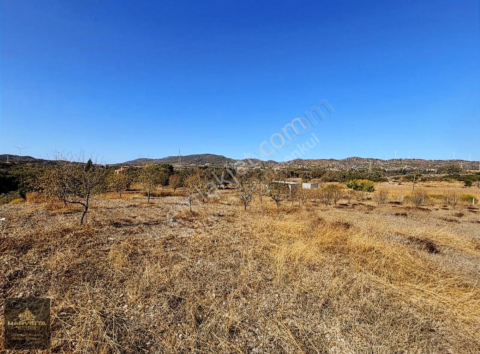 Muğla Datça Kızlan Mahallesi'nde Satılık Araziler - Görsel 8