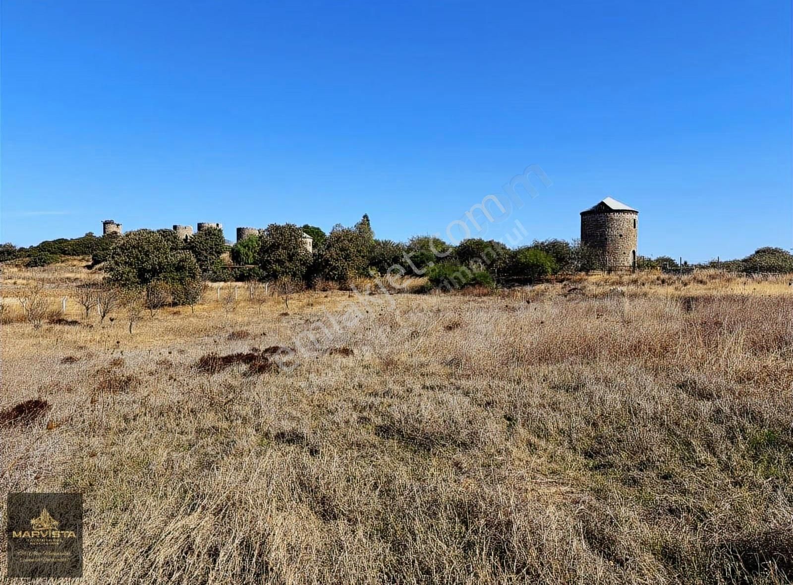 Muğla Datça Kızlan Mahallesi'nde Satılık Araziler - Görsel 24