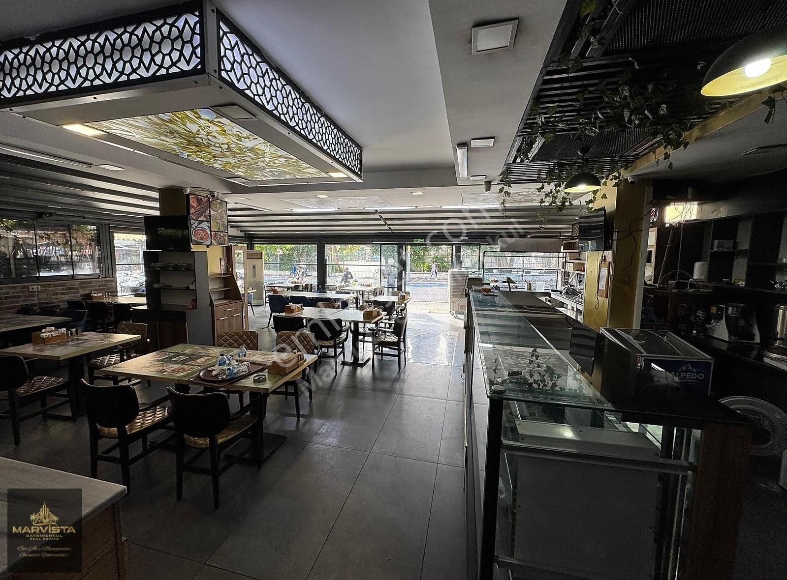 Blue Port'a Komşu Ana Cadde Üzeri Eşya Devirli Kiralık Restorant - Görsel 18