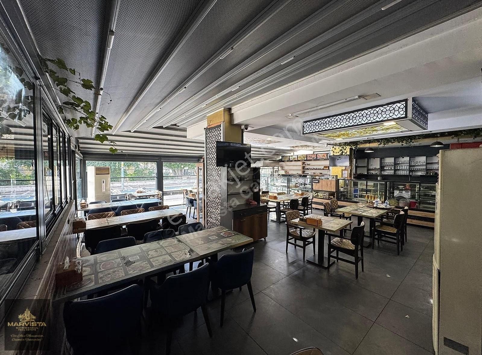 Blue Port'a Komşu Ana Cadde Üzeri Eşya Devirli Kiralık Restorant - Görsel 7