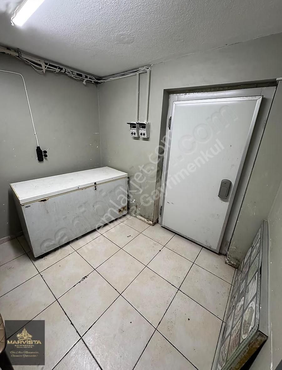 Blue Port'a Komşu Ana Cadde Üzeri Eşya Devirli Kiralık Restorant - Görsel 14