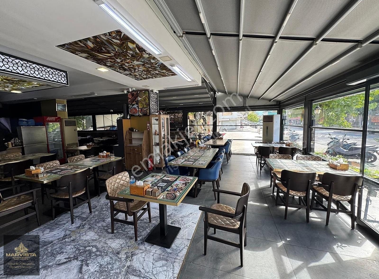 Blue Port'a Komşu Ana Cadde Üzeri Eşya Devirli Kiralık Restorant - Görsel 6