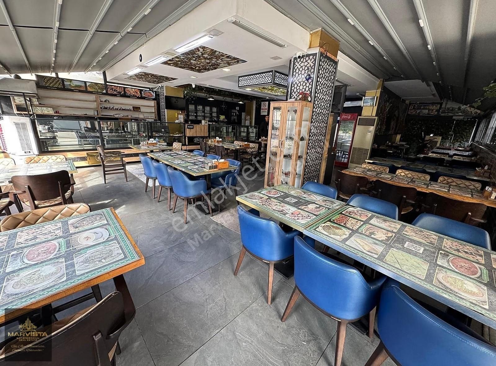 Blue Port'a Komşu Ana Cadde Üzeri Eşya Devirli Kiralık Restorant - Görsel 10