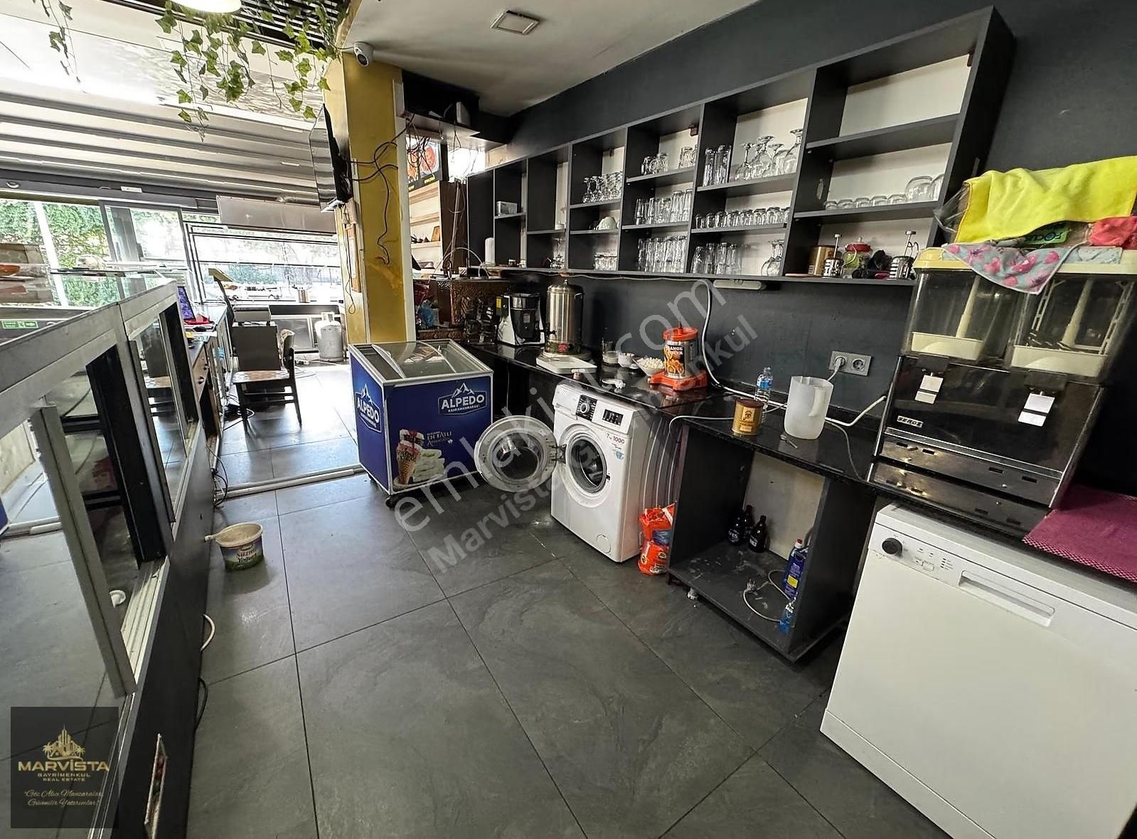 Blue Port'a Komşu Ana Cadde Üzeri Eşya Devirli Kiralık Restorant - Görsel 13