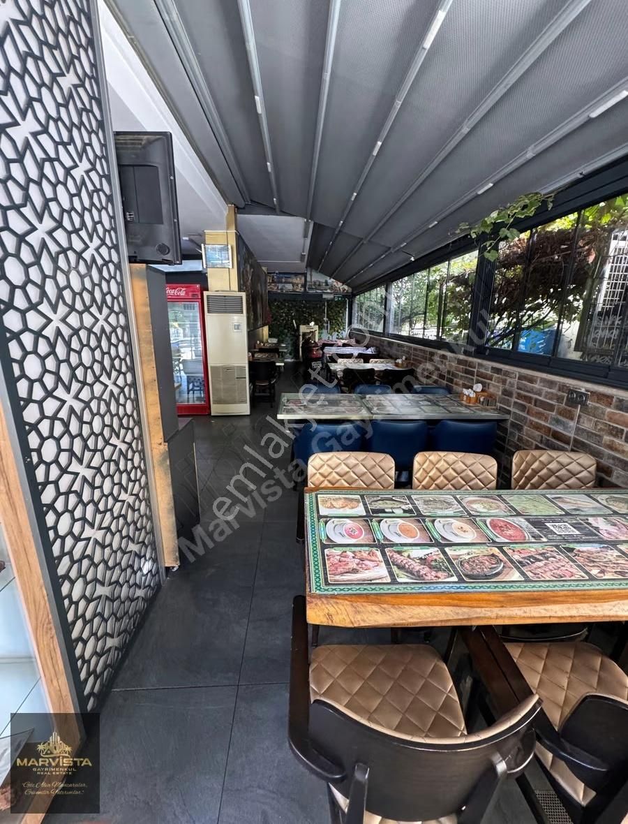 Blue Port'a Komşu Ana Cadde Üzeri Eşya Devirli Kiralık Restorant - Görsel 5