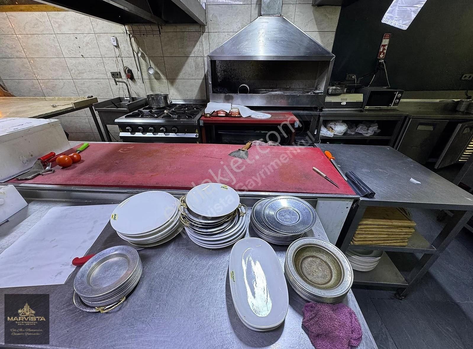 Blue Port'a Komşu Ana Cadde Üzeri Eşya Devirli Kiralık Restorant - Görsel 11