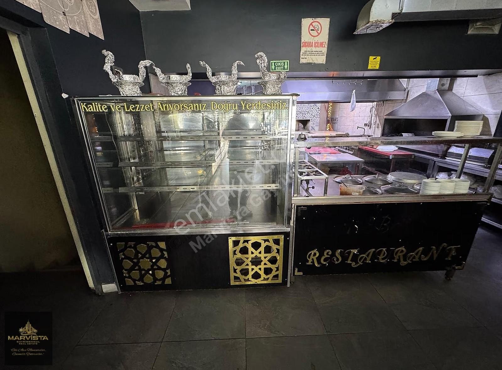 Blue Port'a Komşu Ana Cadde Üzeri Eşya Devirli Kiralık Restorant - Görsel 27