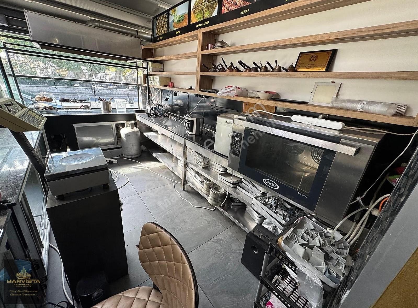 Blue Port'a Komşu Ana Cadde Üzeri Eşya Devirli Kiralık Restorant - Görsel 24