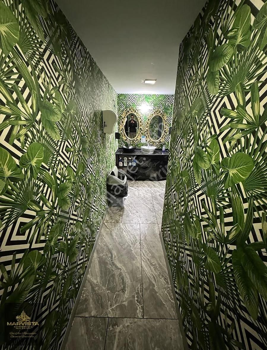 Blue Port'a Komşu Ana Cadde Üzeri Eşya Devirli Kiralık Restorant - Görsel 19