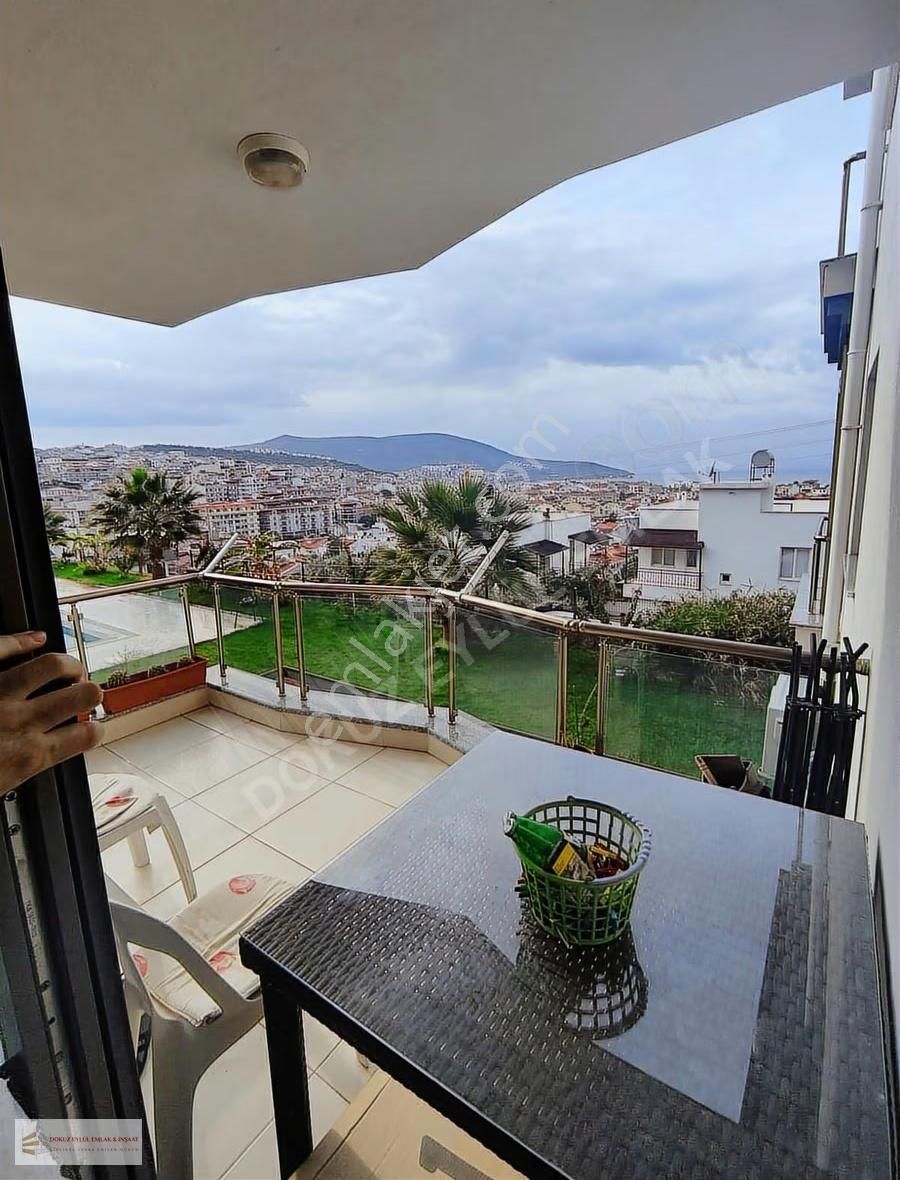 Dikili Ok Vadi Panaromada Deniz Manzaralı 3+1 Daire - Görsel 19