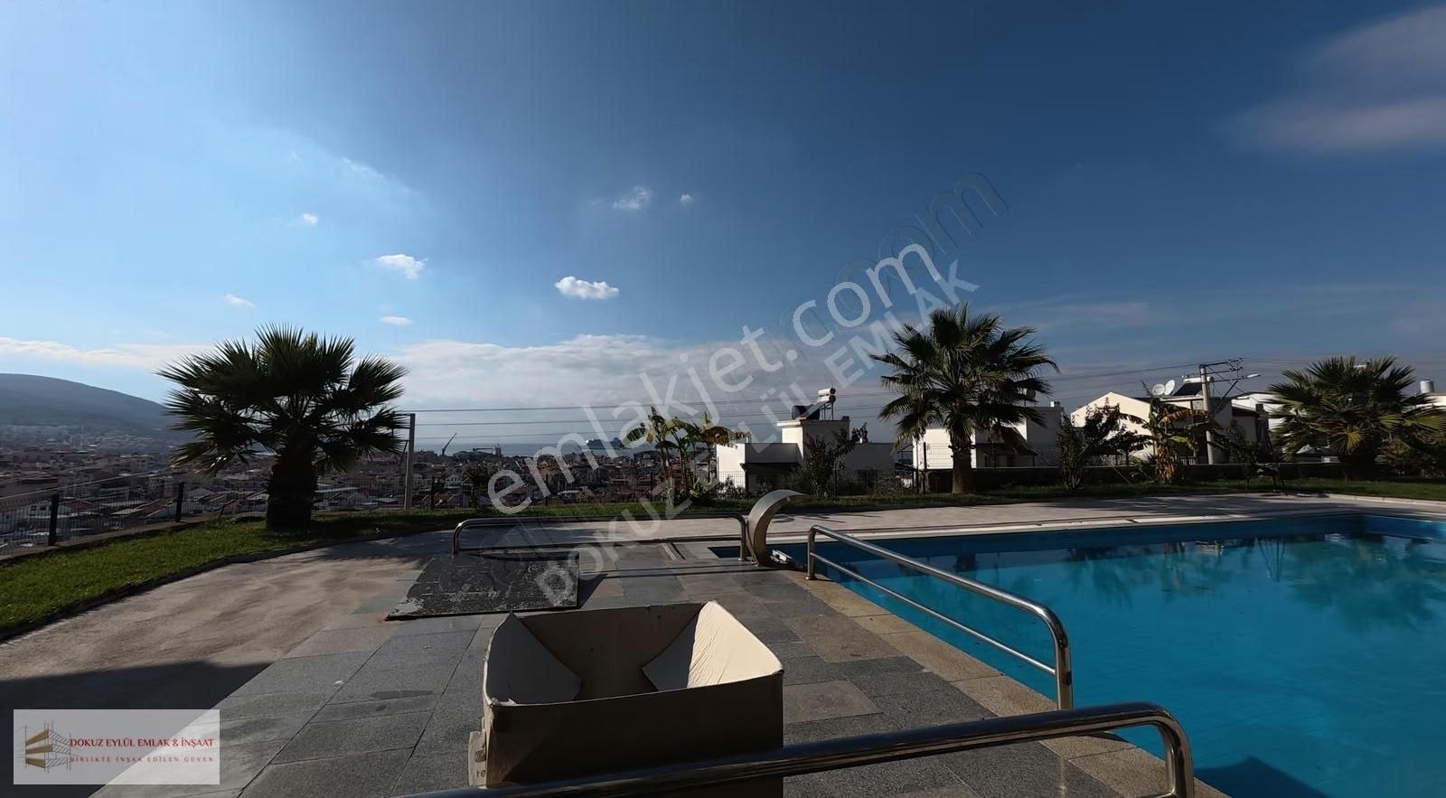 Dikili Ok Vadi Panaromada Deniz Manzaralı 3+1 Daire - Görsel 4