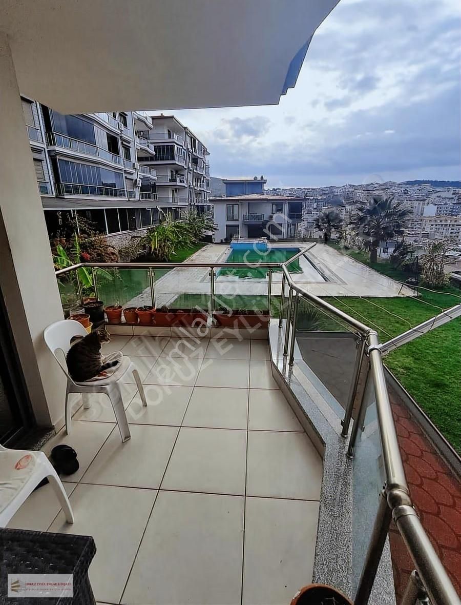 Dikili Ok Vadi Panaromada Deniz Manzaralı 3+1 Daire - Görsel 11