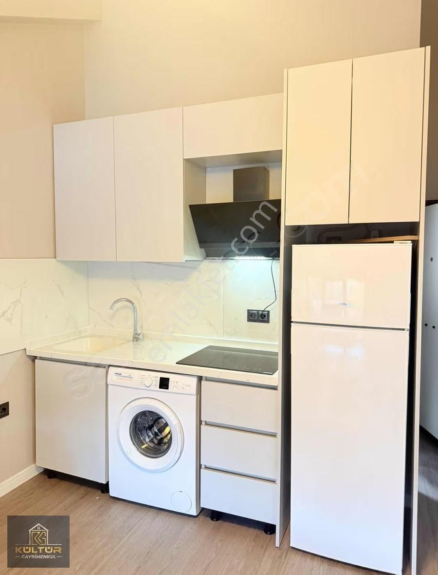 Yaşamkent Kiralık Daire 1+1 Lüks Eşyalı Sıfır Merkezi Konum - Görsel 17