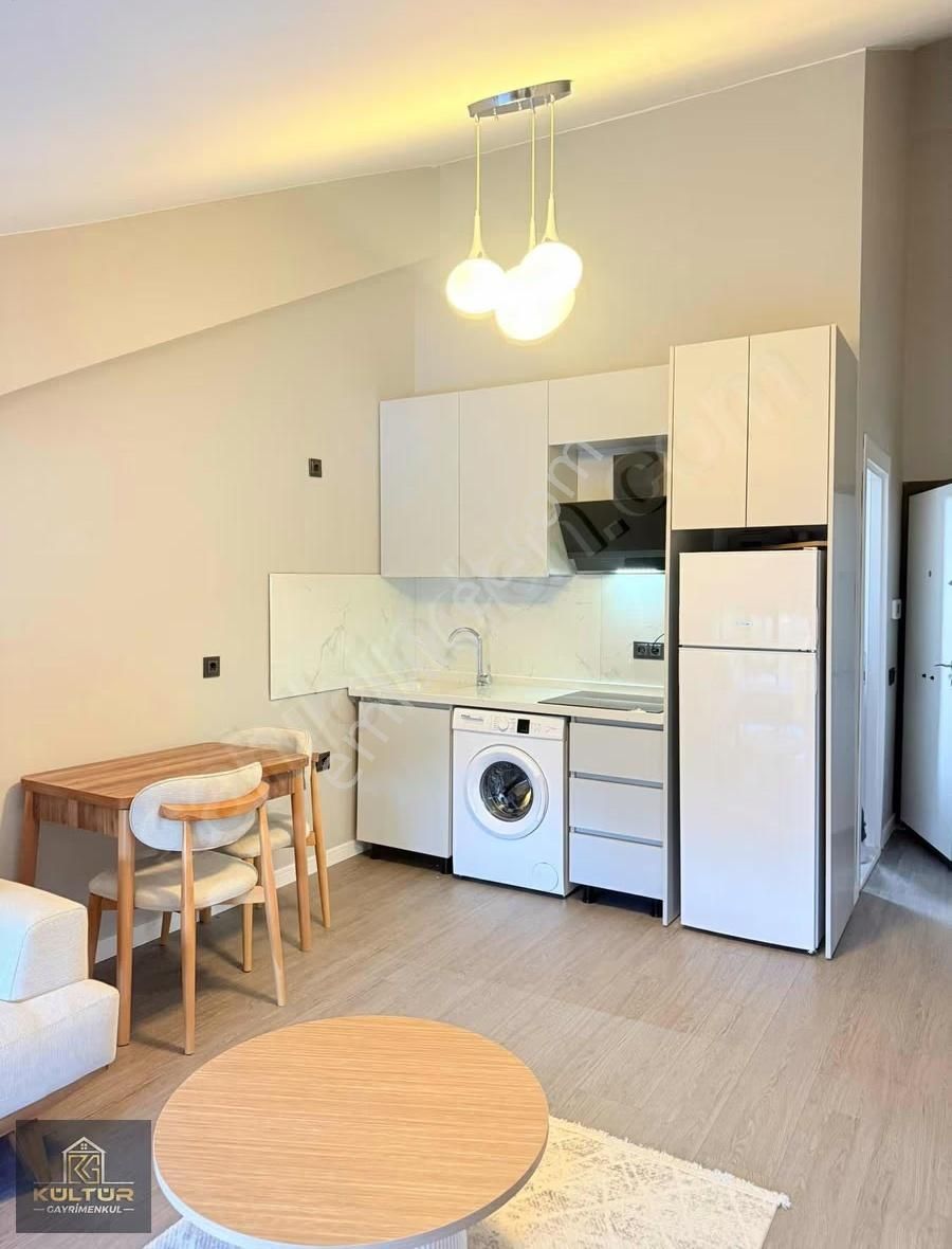 Yaşamkent Kiralık Daire 1+1 Lüks Eşyalı Sıfır Merkezi Konum - Görsel 18