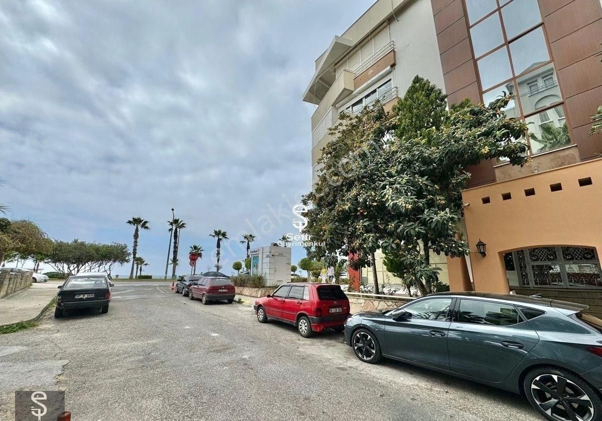 Alanya Cleopatra'da Denize Sıfır 1+1 Kiralık Daire - Görsel 15