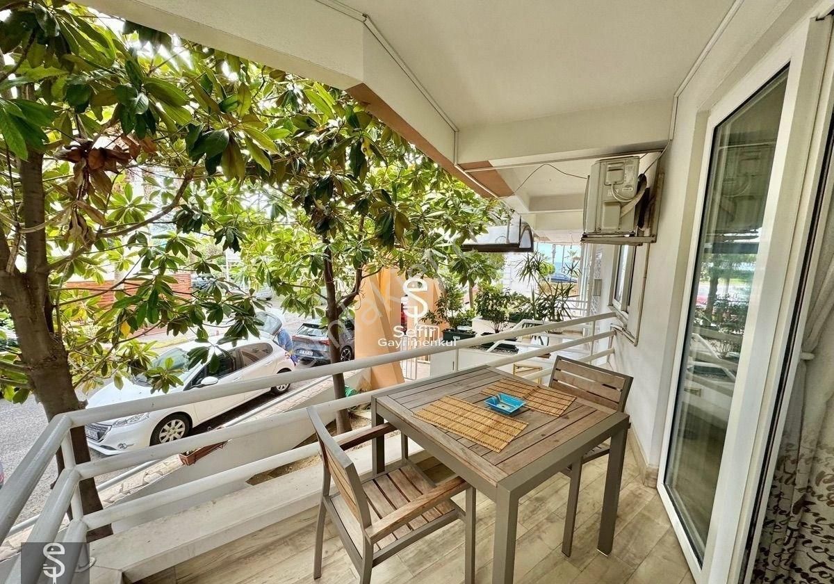 Alanya Cleopatra'da Denize Sıfır 1+1 Kiralık Daire - Görsel 5