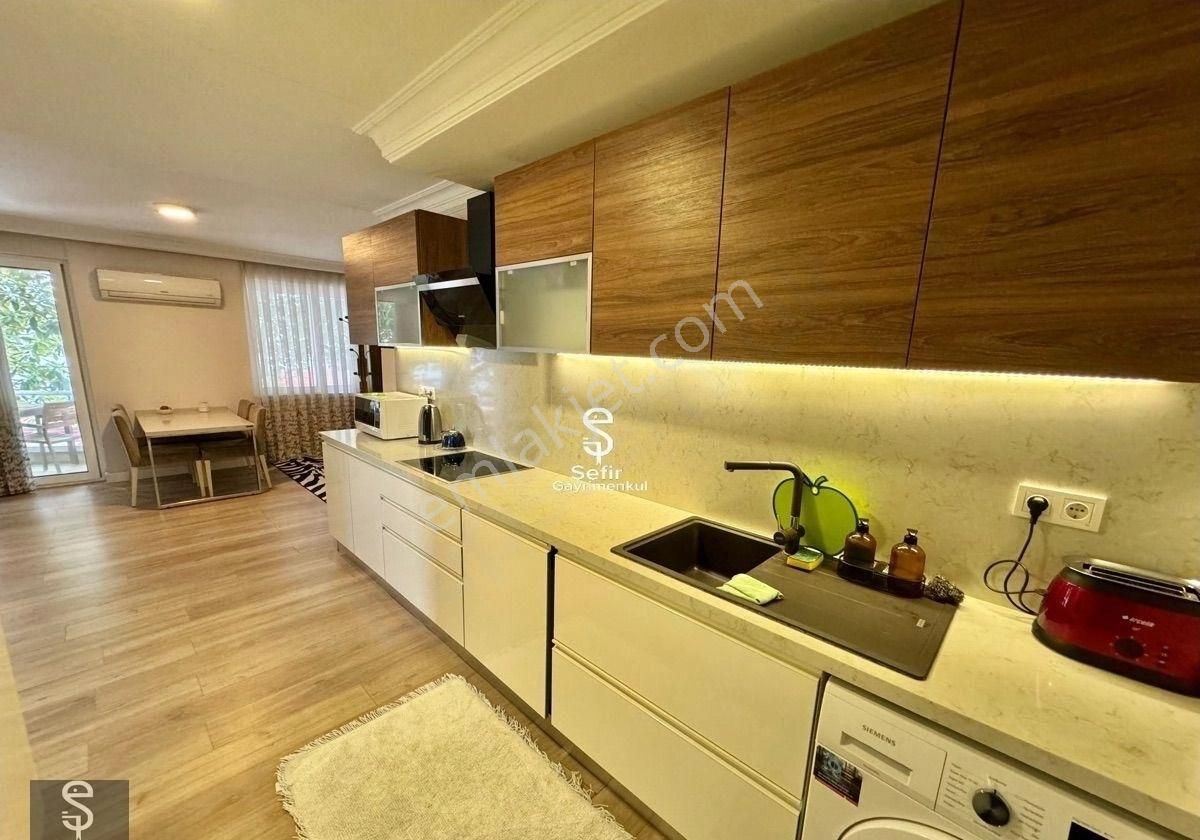 Alanya Cleopatra'da Denize Sıfır 1+1 Kiralık Daire - Görsel 8