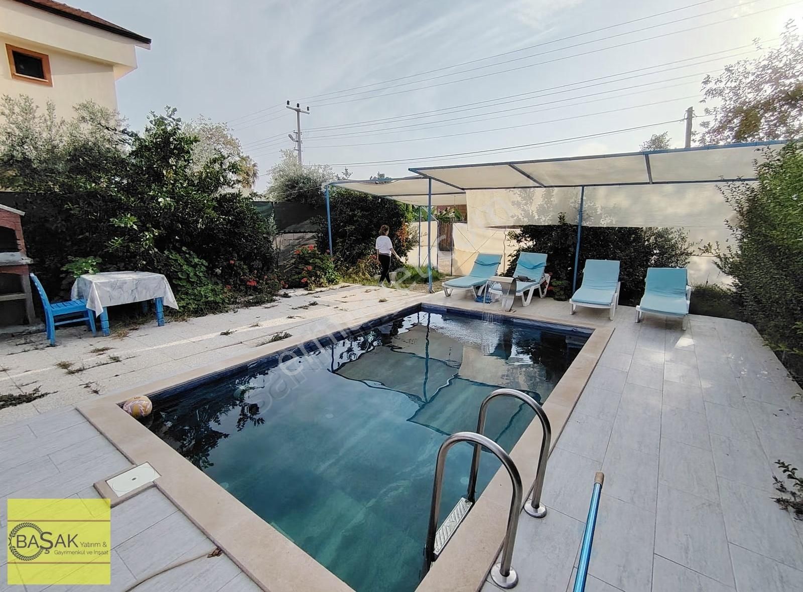 Başak Tan Müstakil Uzun Dönem Havuzlu Eşyalı 2+1 - Görsel 7