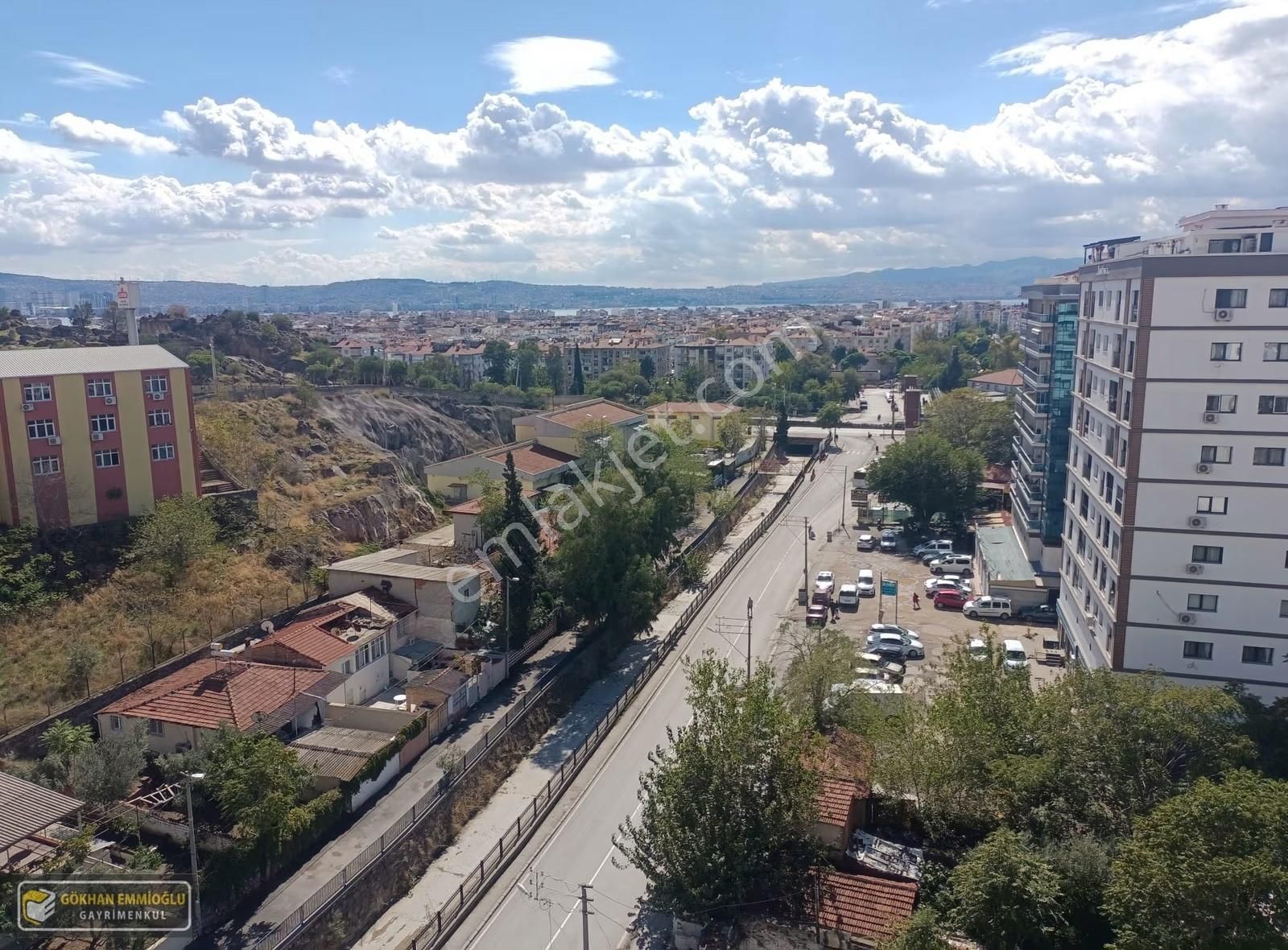 Körfez Manzaralı Geniş 3+1 Teraslı Dublex Lüks Daire - Görsel 18