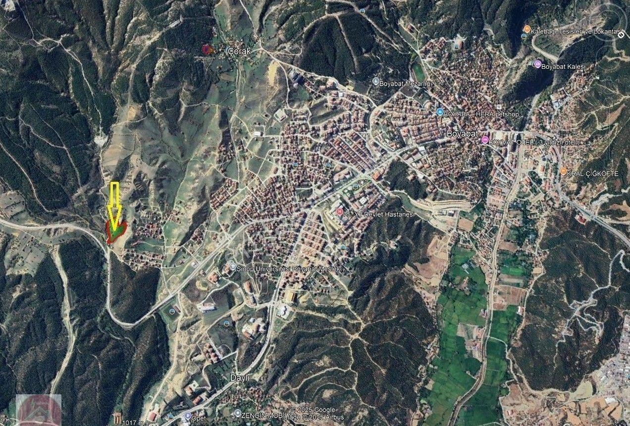 Esentepe Yeniferkte 1246m2 %90 İmarı Mevcut Arsa - Görsel 3