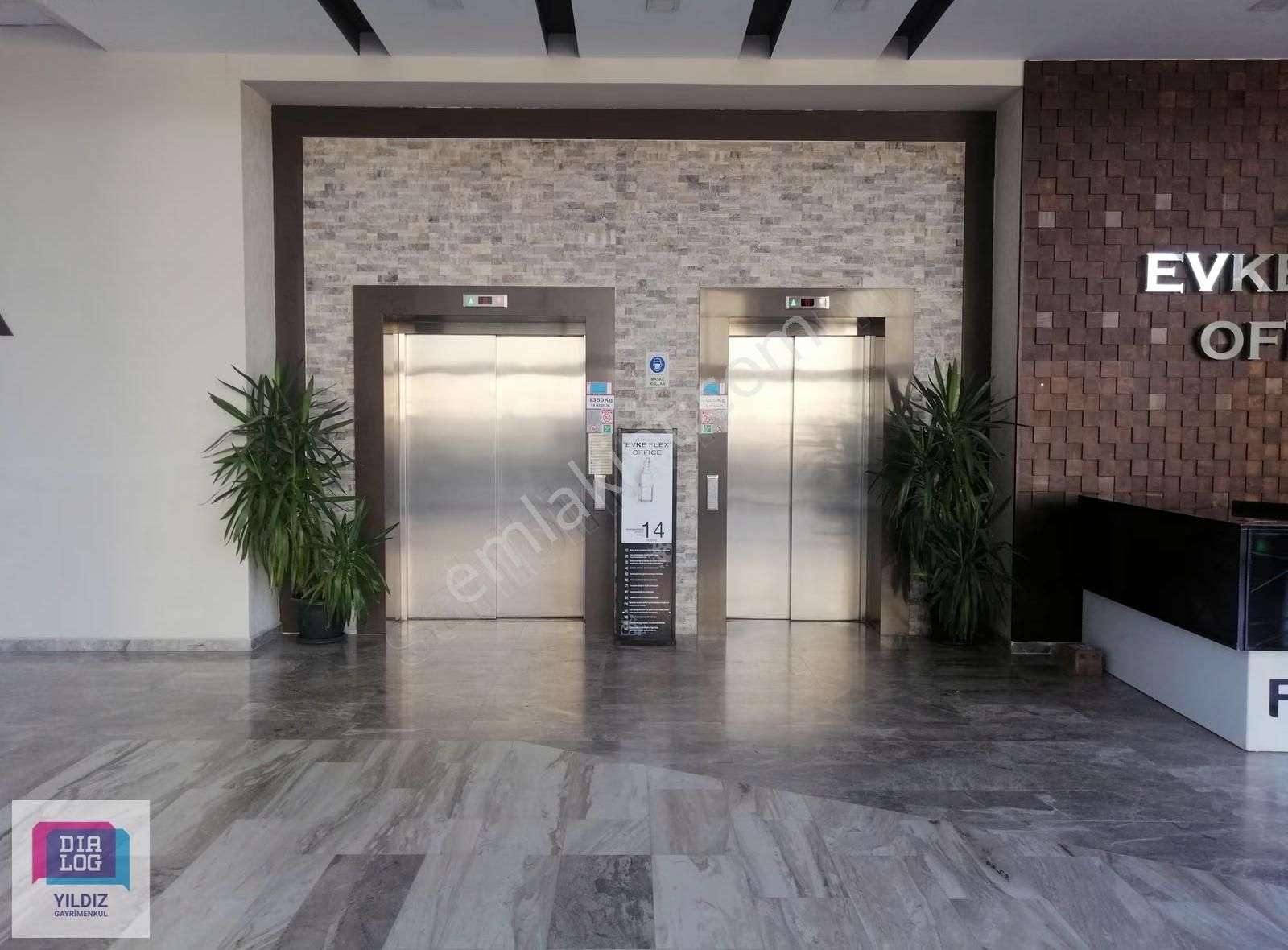 Dialog Yıldız / Evke Flex De Eşyalı Kiralık Ofis - Görsel 21