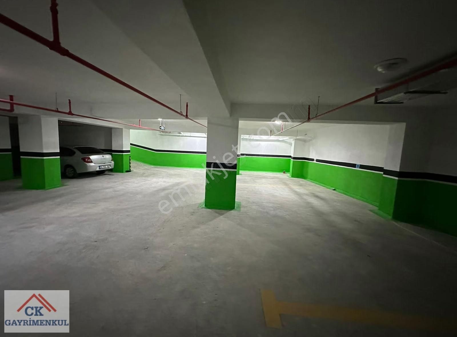 Ck'dan 96 M2 Net Süpürülür Alana Sahip 2 Banyolu Balkonlu - Görsel 2