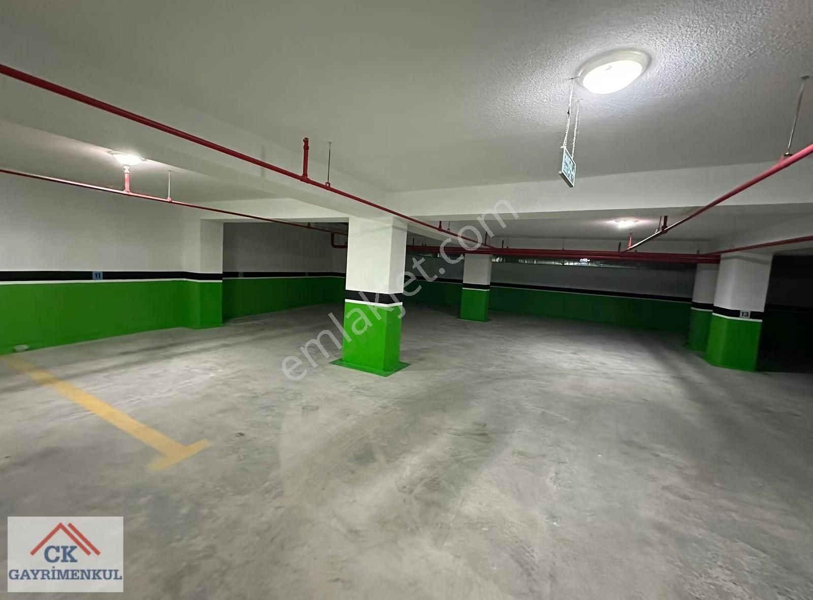 Ck'dan 96 M2 Net Süpürülür Alana Sahip 2 Banyolu Balkonlu - Görsel 20