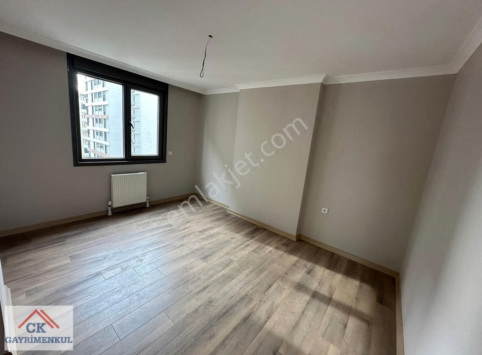 Ck'dan 96 M2 Net Süpürülür Alana Sahip 2 Banyolu Balkonlu - Görsel 6