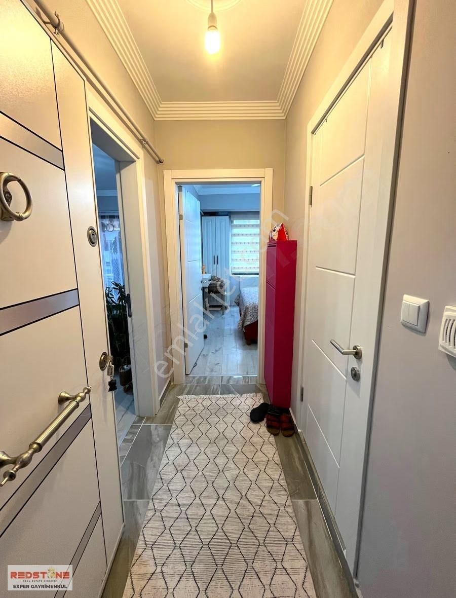 Bavulunu Al Gel! Havuzlu Elit Sitede Ara Kat Eşyalı Kombili 1+1 - Görsel 13