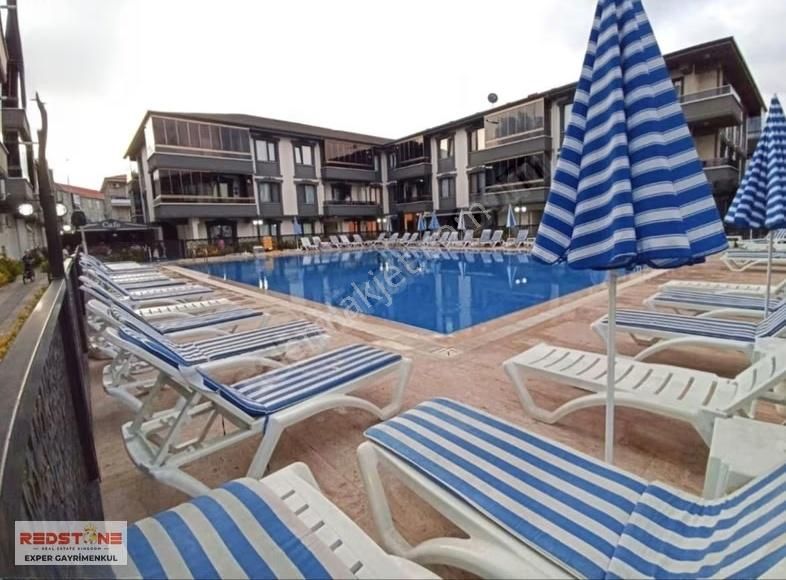 Bavulunu Al Gel! Havuzlu Elit Sitede Ara Kat Eşyalı Kombili 1+1 - Görsel 22