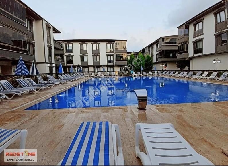 Bavulunu Al Gel! Havuzlu Elit Sitede Ara Kat Eşyalı Kombili 1+1 - Görsel 21