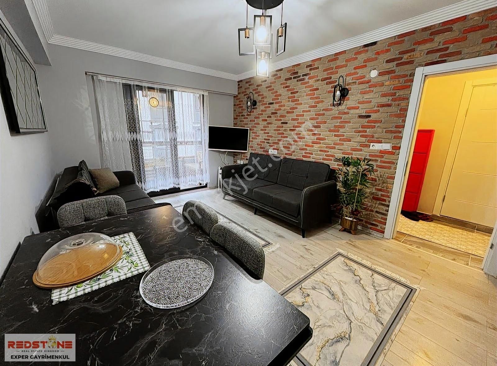 Bavulunu Al Gel! Havuzlu Elit Sitede Ara Kat Eşyalı Kombili 1+1 - Görsel 6