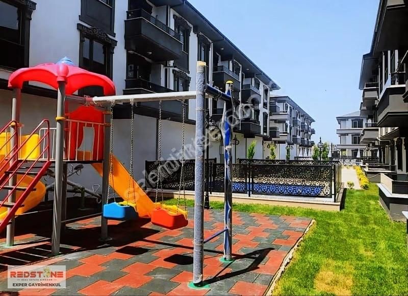 Bavulunu Al Gel! Havuzlu Elit Sitede Ara Kat Eşyalı Kombili 1+1 - Görsel 14