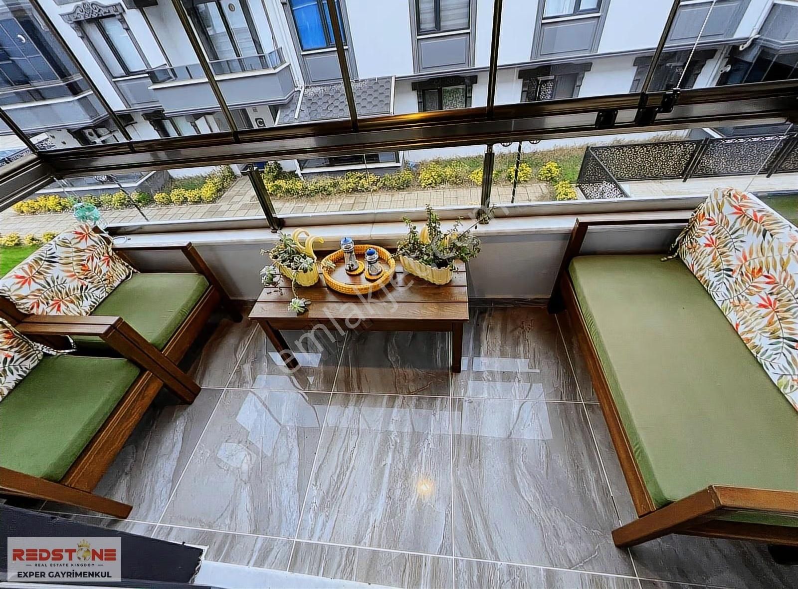 Bavulunu Al Gel! Havuzlu Elit Sitede Ara Kat Eşyalı Kombili 1+1 - Görsel 29