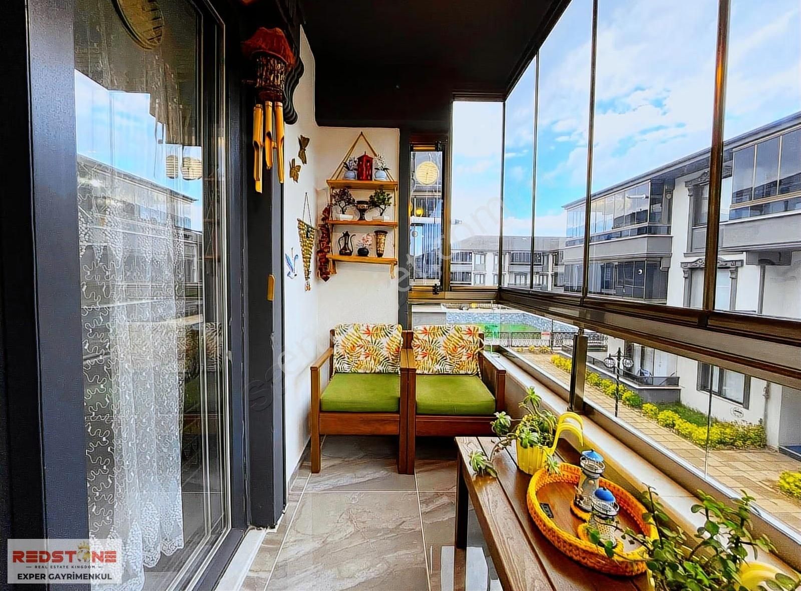 Bavulunu Al Gel! Havuzlu Elit Sitede Ara Kat Eşyalı Kombili 1+1 - Görsel 18