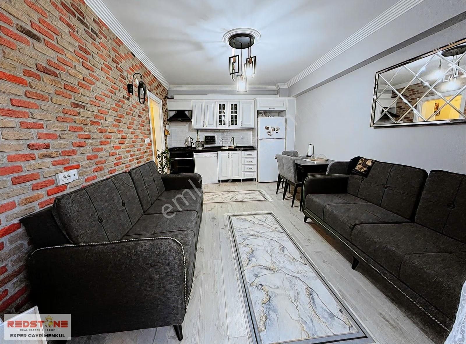 Bavulunu Al Gel! Havuzlu Elit Sitede Ara Kat Eşyalı Kombili 1+1 - Görsel 8