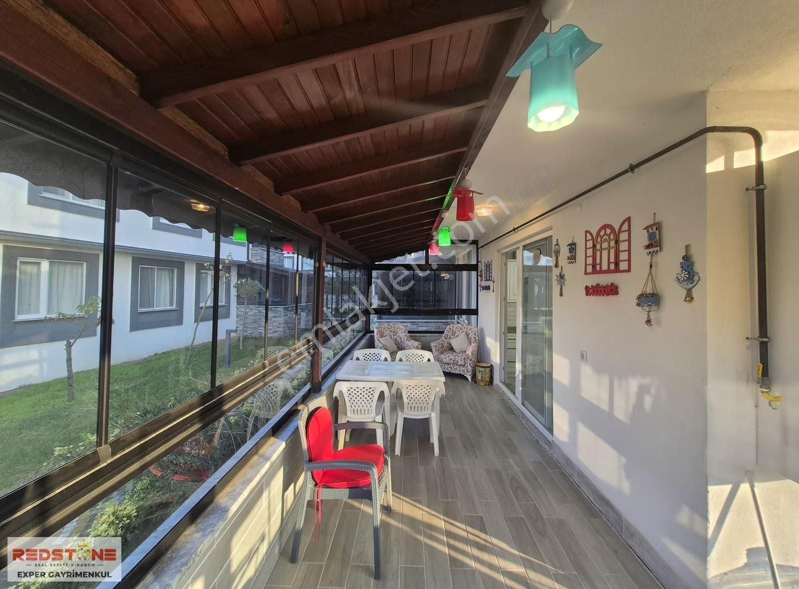 Karasu Korupark'da Kış Bahçeli Köşe 2+1 Satılık Daire - Görsel 9