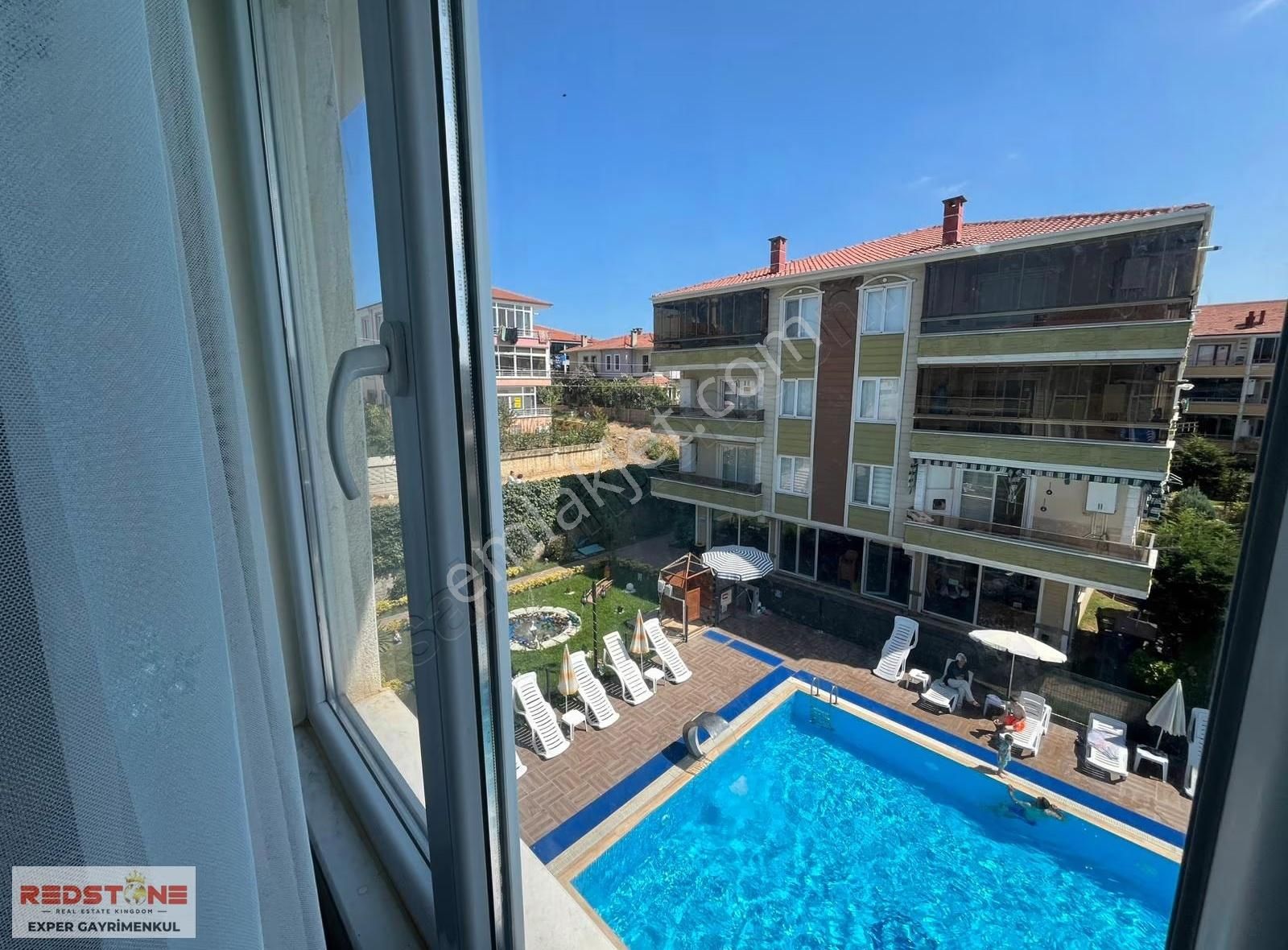 Karasu'da Hastaneye 3 Dakika Havuzlu Eşyalı 1+1 Kiralık Daire - Görsel 25