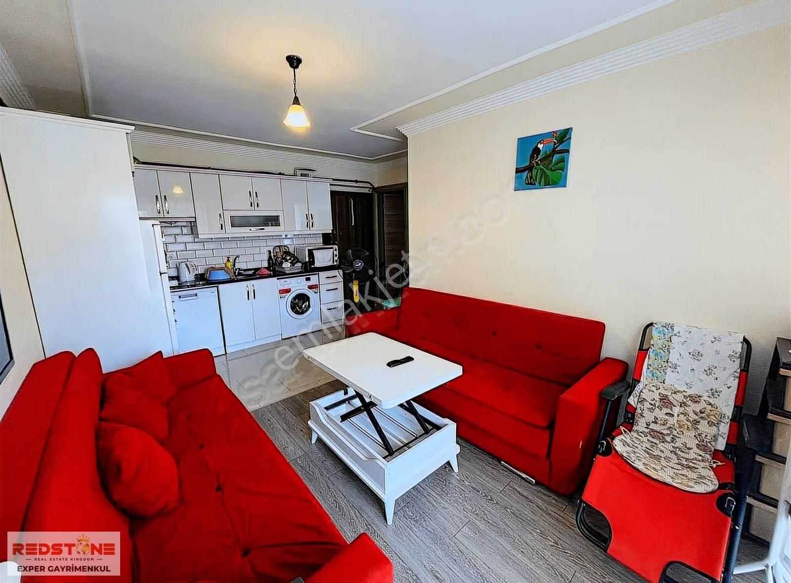 Karasu'da Hastaneye 3 Dakika Havuzlu Eşyalı 1+1 Kiralık Daire - Görsel 6